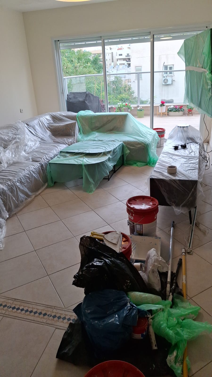 House painting work in Beit Shemesh 5