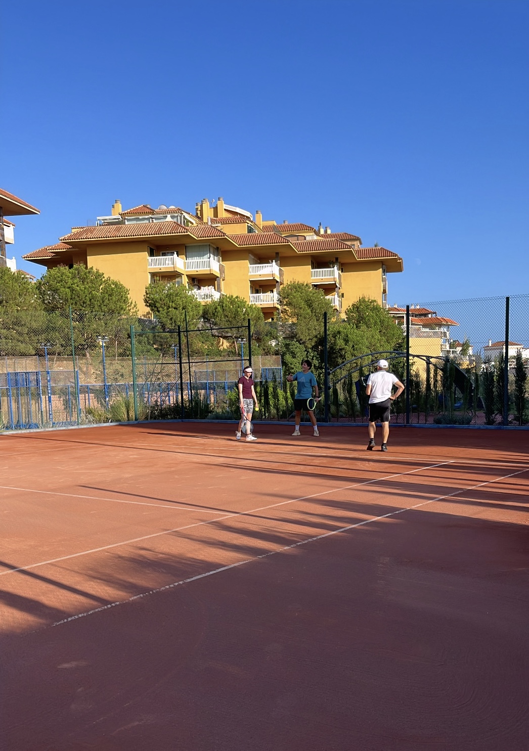 Entrenamiento Individual en Pista