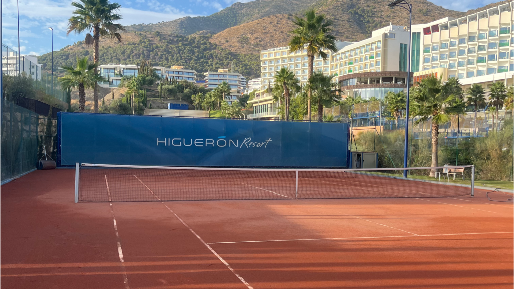 Alquiler de Pistas de Tenis