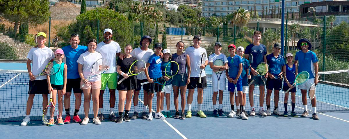 Entrenamiento en el Stage de Verano