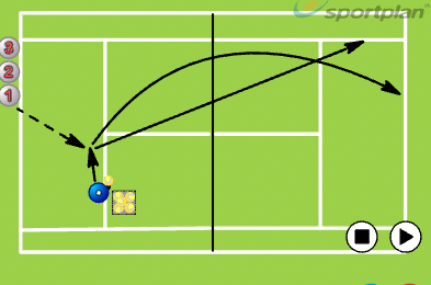 Topspin Loop
