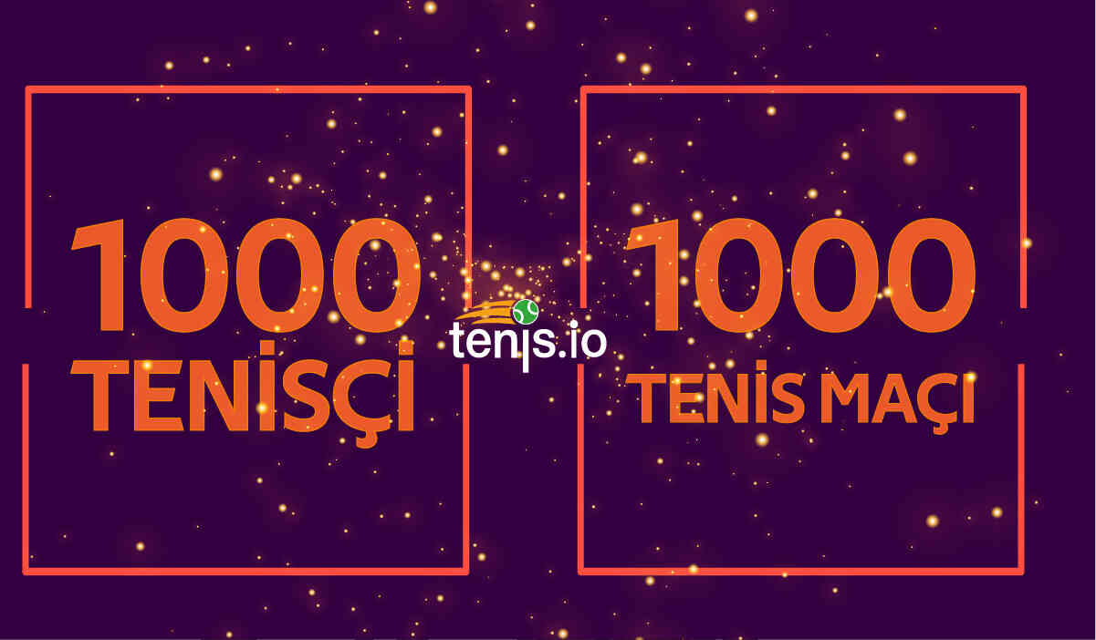 1000 Tenisçi 1000 Tenis Maçı
