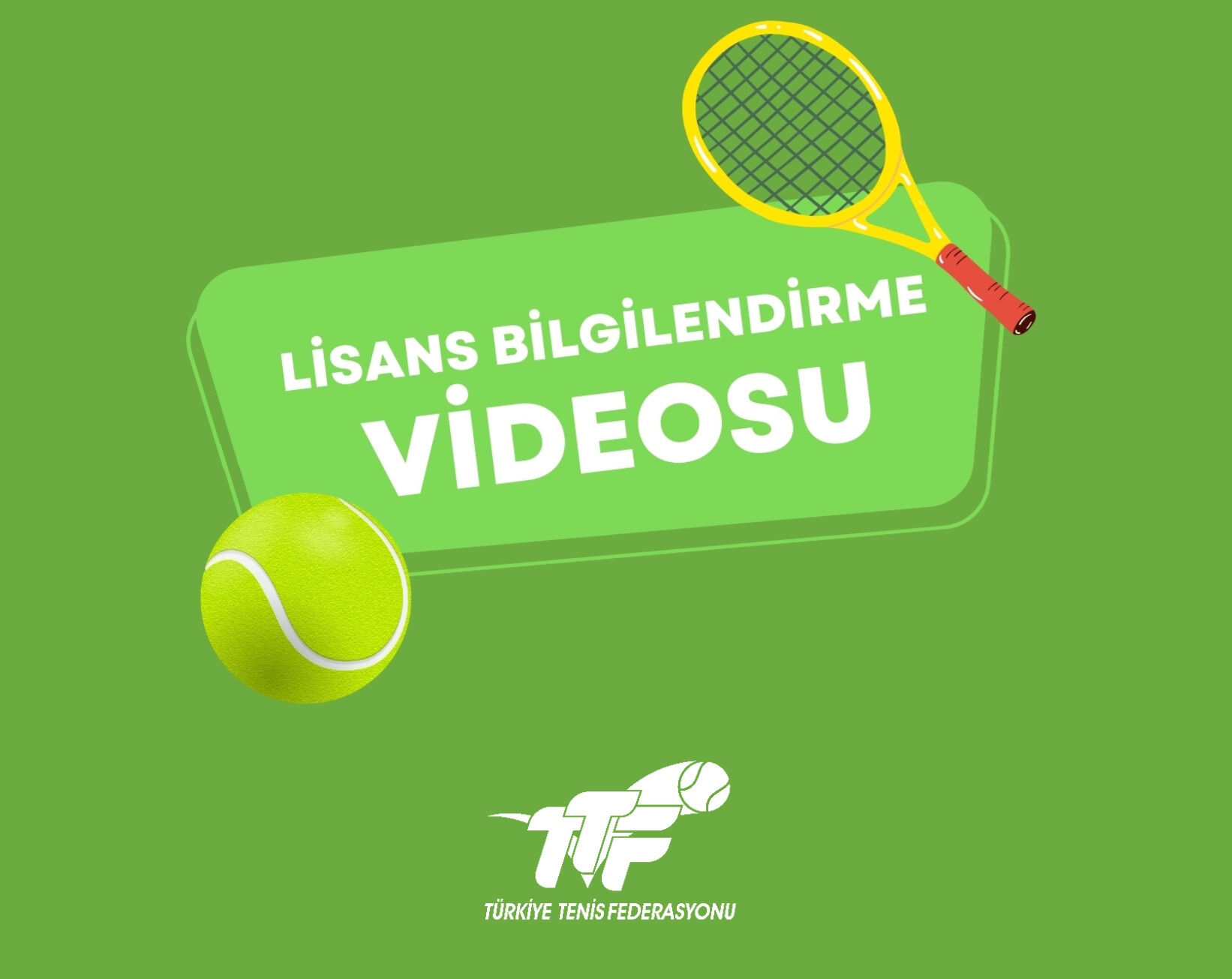 Tenis Lisansını Almak Çok Kolay