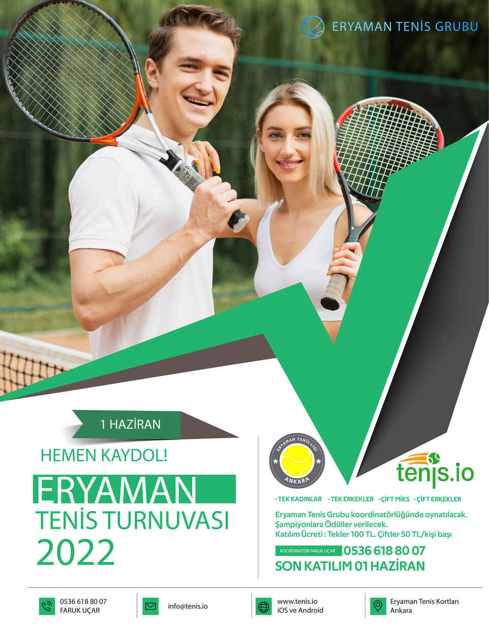 Eryaman Tenis Turnuvası 2022