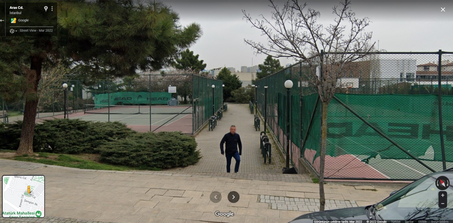 Ataşehir Tenis Kortları 