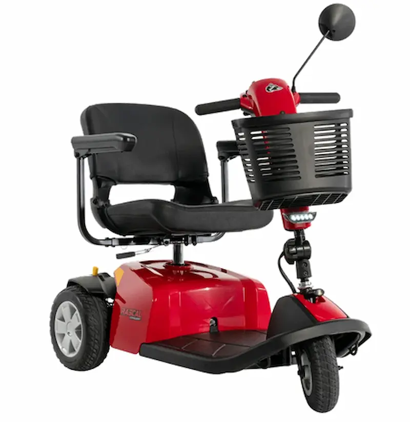 Rascal Conquest 3-Wheel Scooter