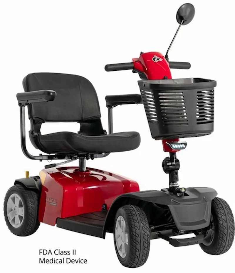 Rascal Conquest 4-Wheel Scooter
