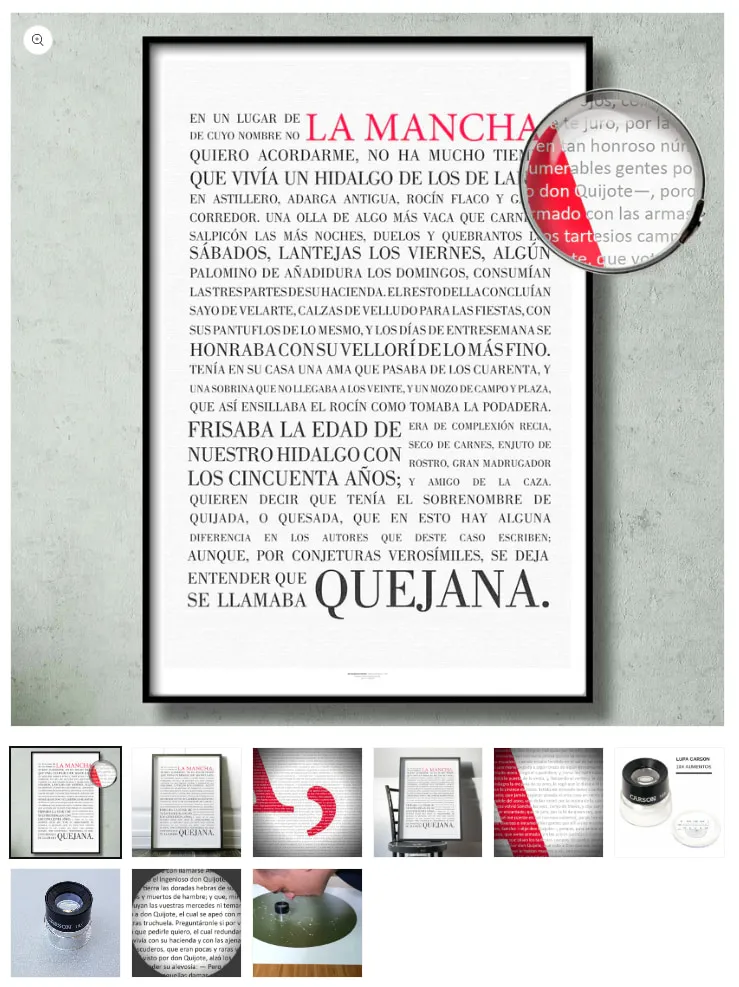 Minimae: los libros en una sola página