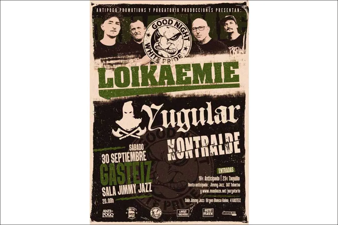 LOIKAEMIE + YUGULAR + KONTRALDE