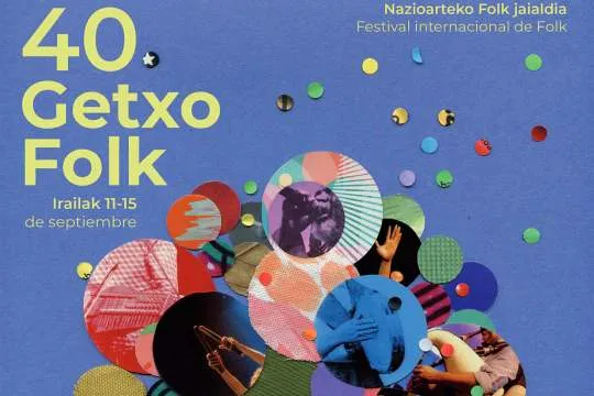 Getxo Folk 2024: 40. urteurreneko ikuskizuna