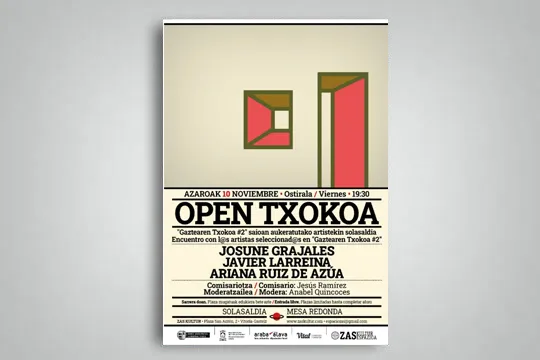 Open Txokoa: "Gastearen Txokoa #2"
