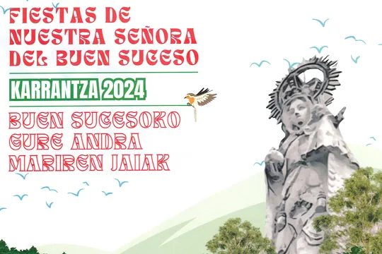 Programa Fiestas El Suceso 2024 en Carranza