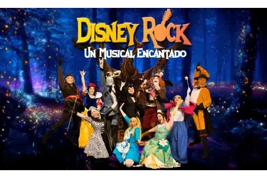 "Disney Rock. Un musical encantado"