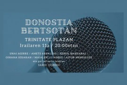 Donostia Bertsotan 2020