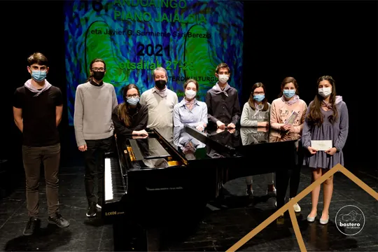 Festival de Piano de Andoain 2022