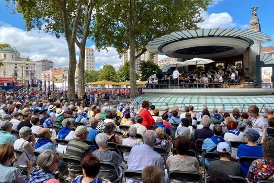 Aste Nagusia de Bilbao 2024: Banda Municipal de Música de Bilbao: "Canciones para el recuerdo"