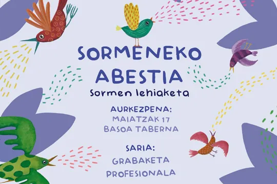 Sormene 2024 (Udaberriko egitaraua)