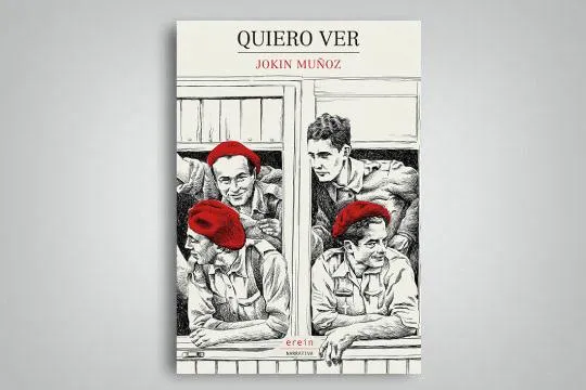 Presentación de libro: "Quiero ver" (Jokin Muñoz)