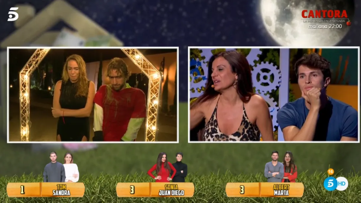 Sonia Monroy, decidida a abandonar 'La casa fuerte': "No nos dijeron esto, ¿Cómo voy a competir contra mi marido?"