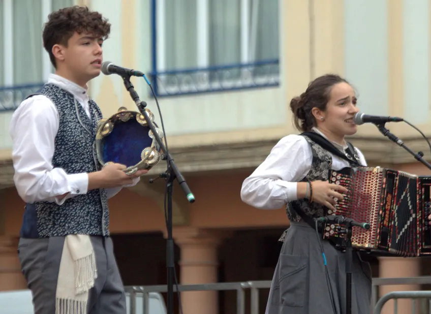 Euskal Astea 2024 de Zarautz: Concurso de jóvenes trikitilaris