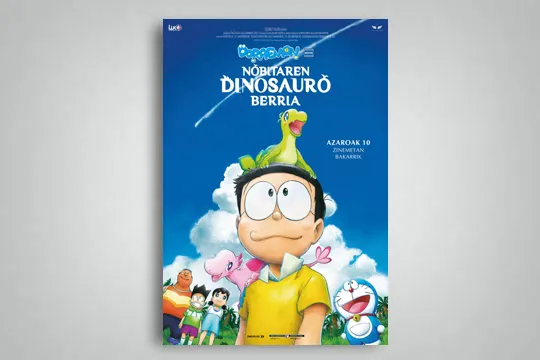 "Doraemon: Nobitaren dinosaurio berria" (Hondarribia)