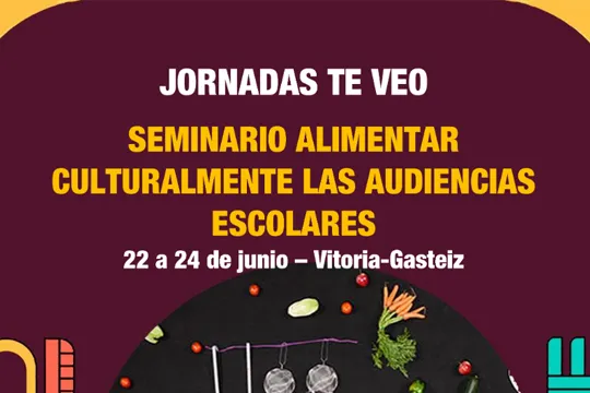 Fundación Te Veo + Teatro Paraiso: Jornadas Te Veo 2021