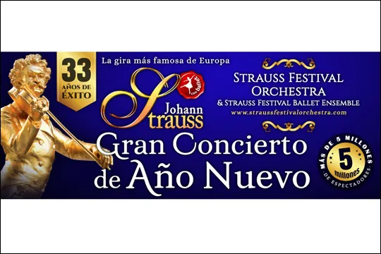URTE BERRIKO KONTZERTUA 2023 (Kursaal): Strauss Festival Orchestra balletarekin