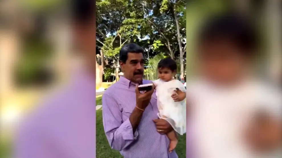 Nicolás Maduro agradece en un vídeo a Zapatero su "apoyo" como mediador en un intercambio de presos: "¡Aló presidente!"