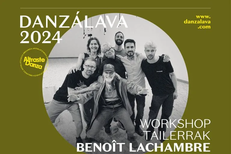 Danzálava 2024: Sensorial flow and relational dancing, Benoît Lachambre (tailerra)