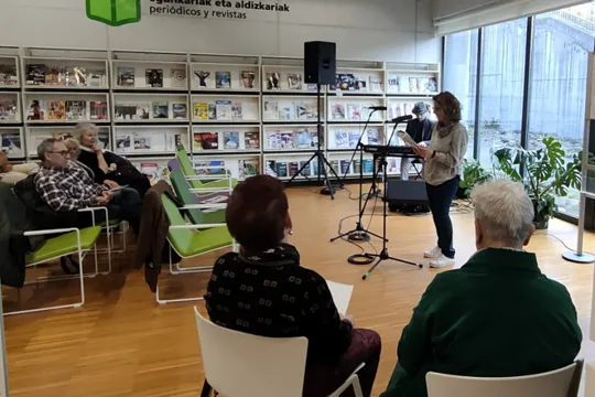 Poesialdia 2024: Olerkiaren txokoa & Musikene