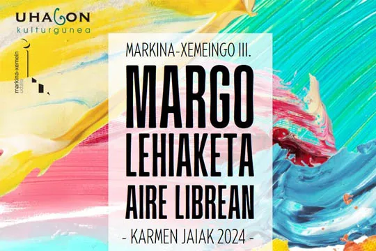 "III. Concurso de pintura al aire libre de Markina-Xemein"