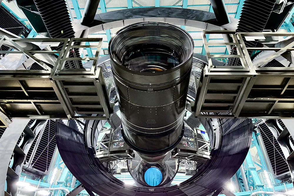 Ya tenemos las primeras imágenes del observatorio Vera C. Rubin y son impresionantes