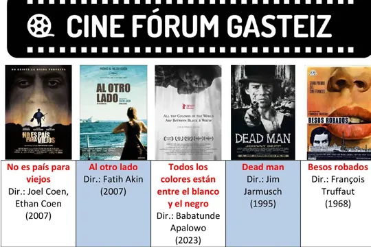 Cineforum Gasteiz: "Dead man"