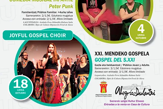 FusionArte 2020: Joy Ful Gospel Choir "Gospel SXXI"