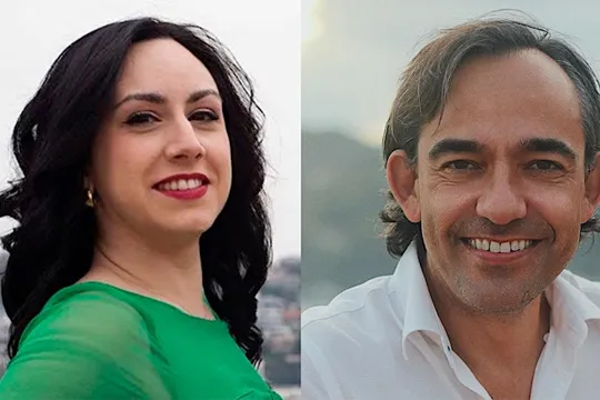 Música en las Cuadrillas 2023: Noelia Ibáñez & Josu Okiñena