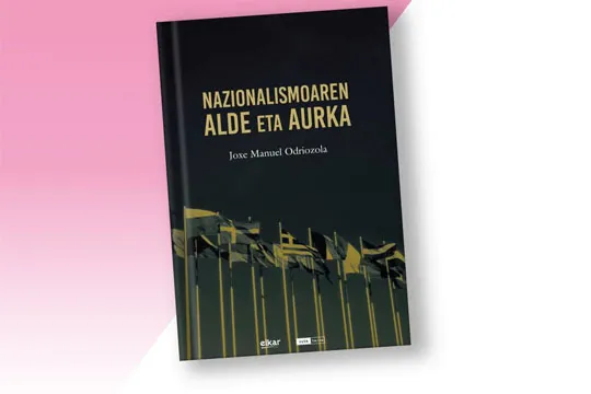 Presentación de libro: "Nazionalismoaren alde eta aurka"