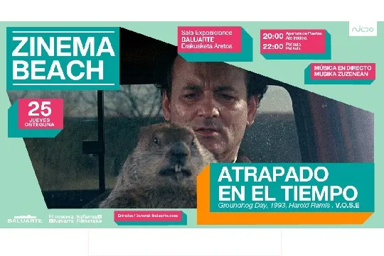 Zinema Beach 2024: "Atrapado en el tiempo"