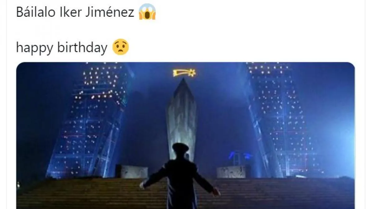 "Báilalo, Iker Jiménez": la extraña felicitación de Iglesias a Ayuso por el cumpleaños de ambos