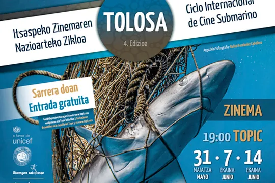 CIMASUB - Ciclo internacional de Cine Submarino (TOLOSA)