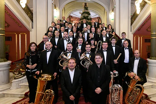 Banda Municipal de Bilbao & Olaeta Ballets Elkartea: concierto de Navidad