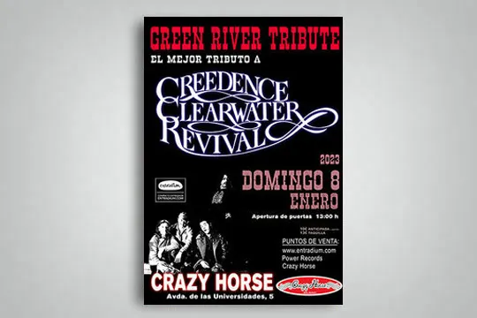 Green River Tribute - Creedence Clearwater Revival Tribute