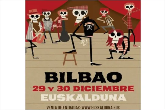 Concierto de Fito & Fitipaldis (Bilbao-Euskalduna)