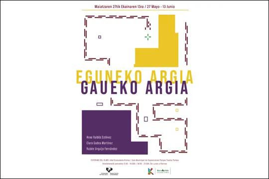 "EGUNEKO ARGIA / GAUEKO ARGIA"