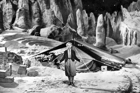 "La mujer en la luna" (Fritz Lang, Alemania, 1929, 161')