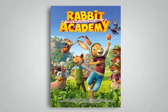 "Rabbit Academy. Pazko arrautzen lapurreta handia"