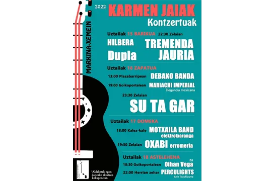 Hilbera + Dupla + Tremenda Jauria