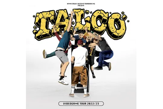 TALCO VIDEOGAME TOUR + Support Band