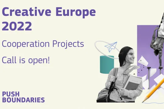 Webinar Convocatoria de Proyectos de Cooperación Europea 2022