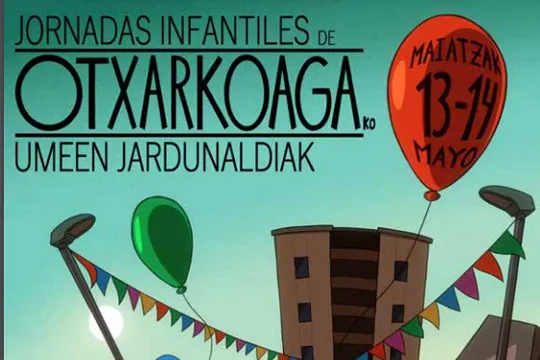 PRESENTACIÓN del LIBRO del "XXI CONCURSO de CUENTOS INFANTILES SIN FRONTERAS de OTXARKOAGA - BILBAO"