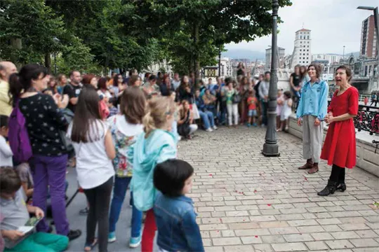 BILBAO IZAN 2024: PROGRAMA VISITAS GUIADAS TEATRALIZADAS